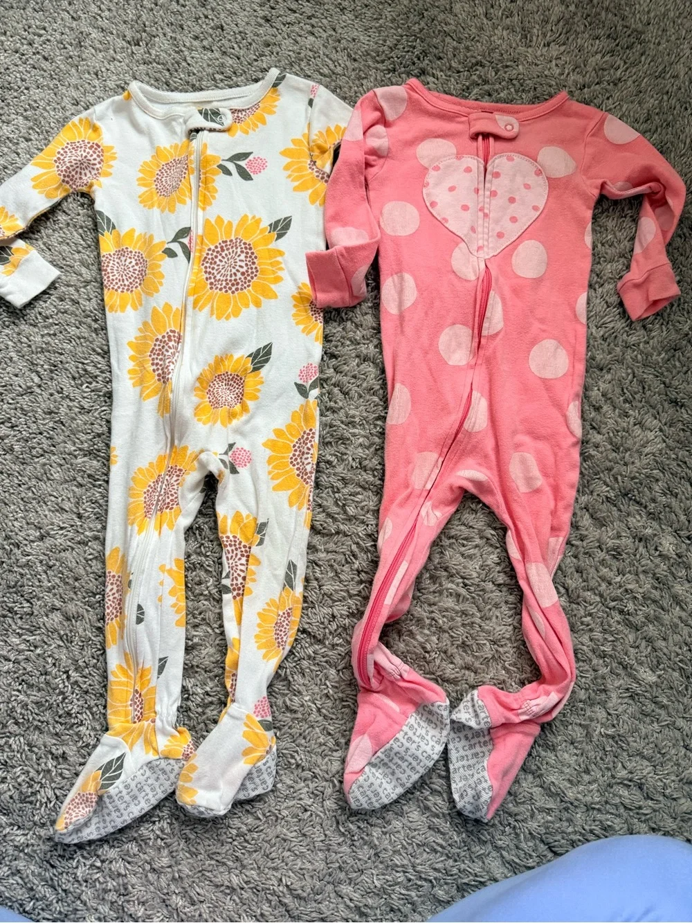 18m Bundle - Mixed Sleepwear & Tops - Pink, Purple, Black, Cream